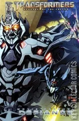 Variant Cover for Transformers: Revenge of the Fallen Movie Prequel - Defiance #1