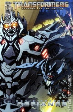 Variant Cover for Transformers: Revenge of the Fallen Movie Prequel - Defiance #1