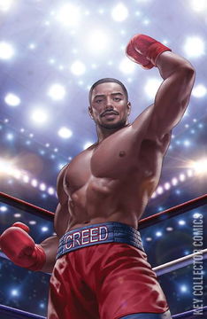 Variant Cover for Creed: Next Round #1