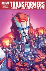 Cover for Transformers: More Than Meets The Eye #40