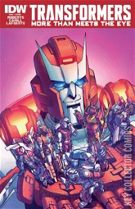 Transformers: More Than Meets The Eye #40