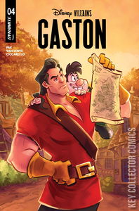 Disney Villains: Gaston #4