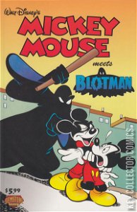 Mickey Mouse Meets Blotman #1