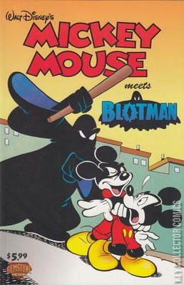Mickey Mouse Meets Blotman