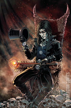 Variant Cover for Alice Cooper #5