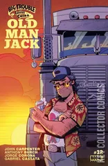 Cover for Big Trouble in Little China: Old Man Jack #12