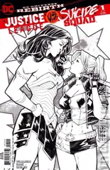 Variant Cover for Justice League vs. Suicide Squad #1