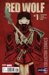 Cover for Red Wolf #1
