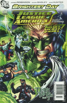 Variant Cover for Justice League of America #47