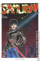 Variant Cover for Samurai #1