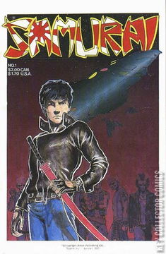 Variant Cover for Samurai #1