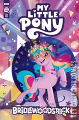 Variant Cover for My Little Pony: Bridlewoodstock