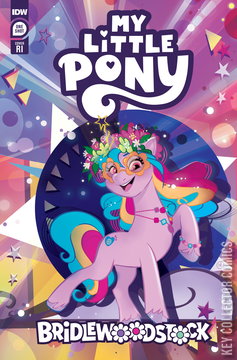 Variant Cover for My Little Pony: Bridlewoodstock