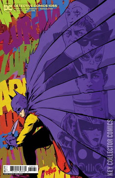 Variant Cover for Detective Comics #1055