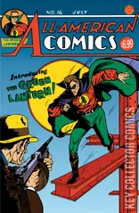 Variant Cover for All-American Comics #16
