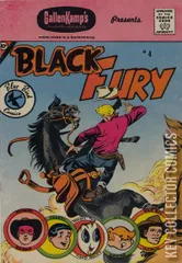 Variant Cover for Black Fury #4