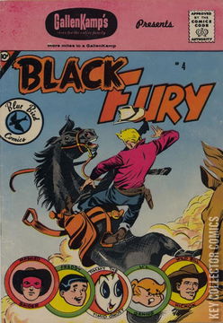 Variant Cover for Black Fury #4