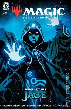 Variant Cover for Magic the Gathering: Untold Stories - Jace #1