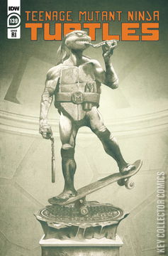 Variant Cover for Teenage Mutant Ninja Turtles #139