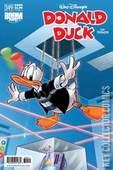 Cover for Donald Duck #349