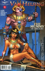 Van Helsing vs. The Mummy of Amun-Ra #5