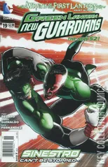 Variant Cover for Green Lantern: New Guardians #19