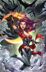 Variant Cover for Van Helsing vs. The League of Monsters #1