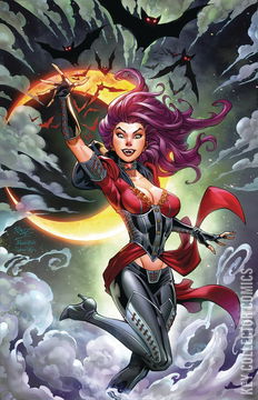 Variant Cover for Van Helsing vs. The League of Monsters #1