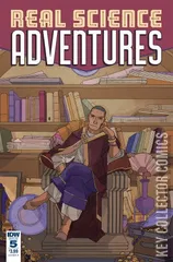 Variant Cover for Real Science Adventures: The Nicodemus Job #5