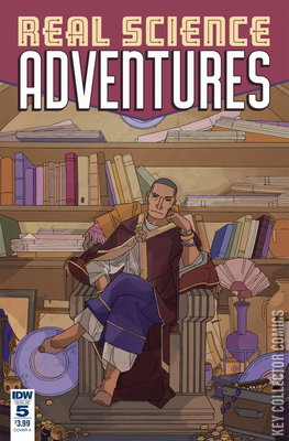 Real Science Adventures: The Nicodemus Job