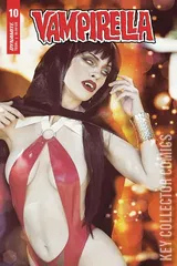 Cover for Vampirella #10