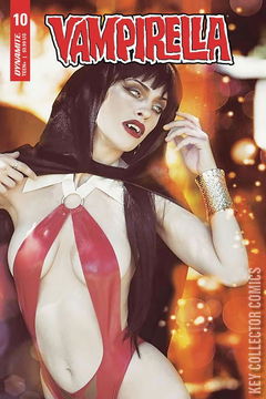 Variant Cover for Vampirella #10