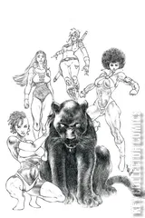 Cover for Sacred Six #2