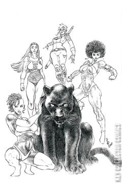 Variant Cover for Sacred Six #2