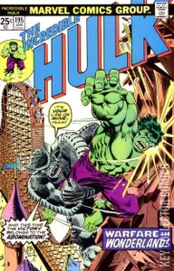 Incredible Hulk #195