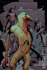 Variant Cover for Lovecraft: Unknown Kadath #4