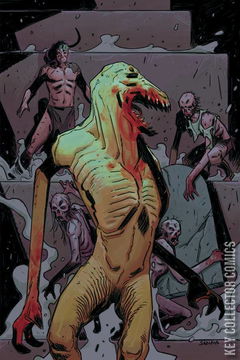 Variant Cover for Lovecraft: Unknown Kadath #4