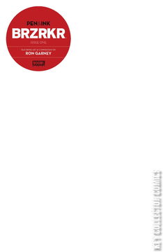 Variant Cover for BRZRKR: Pen & Ink #1