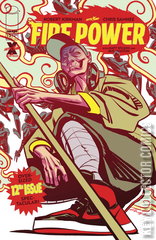 Variant Cover for Fire Power #12