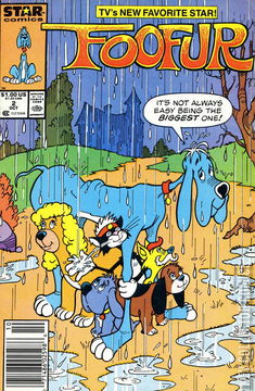 Variant Cover for Foofur #2