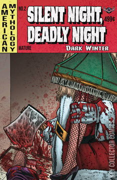 Variant Cover for Silent Night / Deadly Night: Dark Winter #2