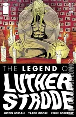Variant Cover for The Legend of Luther Strode #1
