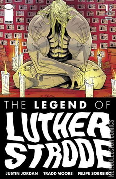 Variant Cover for The Legend of Luther Strode #1