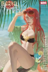 Cover for Marvel Swimsuit Special: Brand New Beach Day #1
