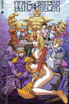 Variant Cover for Re:Gex #0