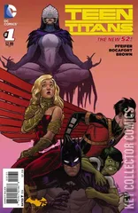 Variant Cover for Teen Titans #1