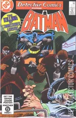 Cover for Detective Comics #533