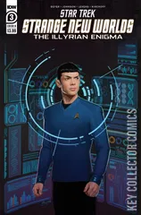 Variant Cover for Star Trek: Strange New Worlds - The Illyrian Enigma #3
