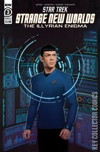 Star Trek: Strange New Worlds - The Illyrian Enigma #3