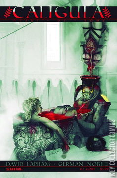 Variant Cover for Caligula: Heart of Rome #2